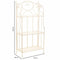 Planken Alexandra House Living Wit Metaal Ijzer 30 x 70 x 30 cm