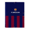Organiser Map F.C. Barcelona 24/25 Kastanjebruin Marineblauw A4 26 x 33.5 x 4 cm