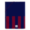 Organiser Map F.C. Barcelona 24/25 Kastanjebruin Marineblauw A4 26 x 33.5 x 4 cm