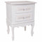 Nachtkastje Alexandra House Living Wit 34 x 57 x 42 cm