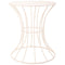 Bijzettafel Alexandra House Living Wit Ijzer 20 x 50 x 21 cm