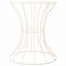Bijzettafel Alexandra House Living Wit Ijzer 20 x 50 x 21 cm