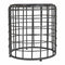 Hoofdtafel Alexandra House Living Bruin Zwart Grijs Ijzer Sparrenhout 44 x 45 x 44 cm