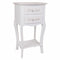 Nachtkastje Alexandra House Living Wit 31 x 71 x 38 cm