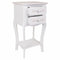Nachtkastje Alexandra House Living Wit 31 x 71 x 38 cm