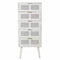 Ladenkast Alexandra House Living Wit Bamboe Hout MDF 36 x 100 x 42 cm