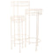 Bloempotstandaard Alexandra House Living Wit Metaal Ijzer 28 x 120 x 58 cm
