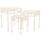 Bloempotstandaard Alexandra House Living Wit Metaal Ijzer 25 x 45 x 72 cm
