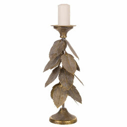 Kroonkandelaar Alexandra House Living Gouden Ijzer 19 x 43 x 19 cm Lakens
