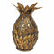 Kroonkandelaar Alexandra House Living Gouden Ijzer 15 x 26 x 15 cm ananas