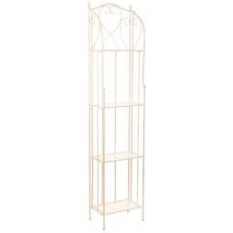 Planken Alexandra House Living Wit Metaal Ijzer 25 x 90 x 30 cm