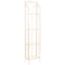 Planken Alexandra House Living Wit Metaal Ijzer 25 x 90 x 30 cm
