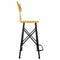 Kruk Alexandra House Living Geel Ijzer 40 x 100 x 46 cm
