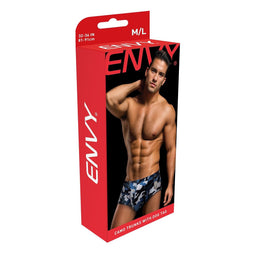 Klassiek ondergoed Envy Blauw L/XL