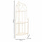 Hoekschappen Alexandra House Living Wit Metaal Ijzer IJzerwerk 30 x 38 x 30 cm