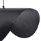 Plafondlamp Zwart Aluminium 220-240 V 82 x 36 x 35 cm