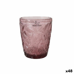 Glas Santa Clara Turia 290 ml Fuchsia (48 Stuks)