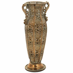 Vaas Alexandra House Living Goud Ijzer 11 x 34 x 11 cm