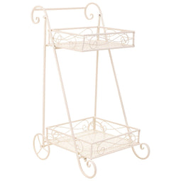 Bloempotstandaard Alexandra House Living Wit Metaal Ijzer 23 x 65 x 28 cm