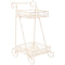 Bloempotstandaard Alexandra House Living Wit Metaal Ijzer 23 x 65 x 28 cm