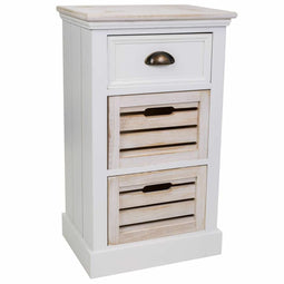 Ladenkast Alexandra House Living Wit Bruin Paulownia hout Hout MDF 30 x 68 x 40 cm