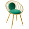 Kruk Alexandra House Living Groen Gouden 46 x 70 x 55 cm