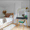 Gang Alexandra House Living Zwart Hout MDF 42 x 79 x 88 cm