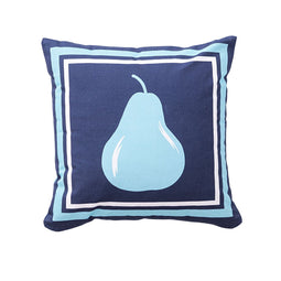 Kussen Benetton Blauw Peer 40 x 40 cm Vierkant