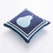 Kussen Benetton Blauw Peer 40 x 40 cm Vierkant