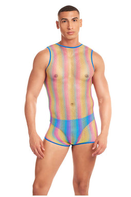 RAINBOW PARTY PRIDE STAR 2 PCS SET RAINBOW, S/M