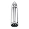 Kogel Vibrator Zero Tolerance Zilverkleurig