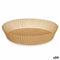 Papier voor luchtfriteuse 23,5 x 23,5 x 4 cm Set Cirkelvormig 20 Onderdelen (24 Stuks)