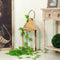 Lykta Alexandra House Living Koper Glas Roestvrij staal 28 x 66 x 29 cm