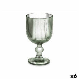 Wijnglas Groen Glas 260 ml (6 Stuks)