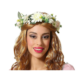 hoofdband Multicolour Jaren 60