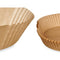 Olievrij bakpapier 25 x 25 x 4 cm (24 Stuks) Set Rechthoekig 20 Onderdelen