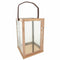Lykta Alexandra House Living Koper Glas Roestvrij staal 18 x 30 x 18 cm
