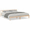 Bedframe extra lang zonder matras massief grenenhout 180x220 cm