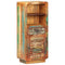 Hoge kast 45x32x110 cm massief gerecycled hout
