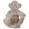 Decoratieve figuren Alexandra House Living Grijs Magnesium Aap 26 x 40 x 35 cm