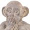 Decoratieve figuren Alexandra House Living Grijs Magnesium Aap 26 x 40 x 35 cm