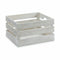 Decoratieve Doos Wit Hout 31 x 16 x 21 cm (18 Stuks)
