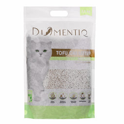 DIAMENTIQ Tofu Matcha Ultra clumping - plantaardige kattenbakvulling - 2,5 kg