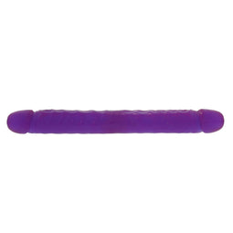 Dubbele Penetratie Streler Seven Creations Paars