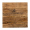 Table top Vierkant Beige Mangohout 60 x 60 x 3 cm