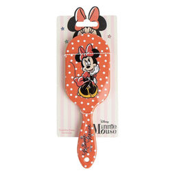 Ontwar Haarborstel Minnie Mouse Rood 100 % ABS
