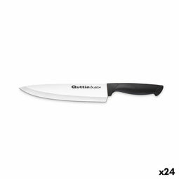 Keukenmes Quttin Black 20 cm (24 Stuks)