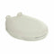 Toiletbril Wit Plastic 34,5 x 43 x 5 cm (25 Stuks)