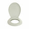 Toiletbril Wit Plastic 34,5 x 43 x 5 cm (25 Stuks)