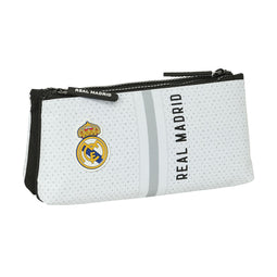 Reistasje Real Madrid C.F. Wit Grijs Sportief 22 x 10 x 8 cm